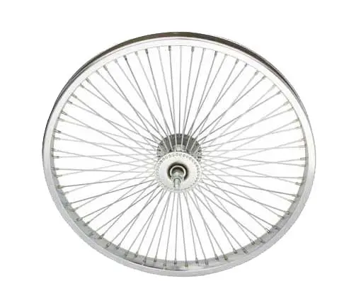 20" Steel Front Bike Wheel 72 Spoke 1
