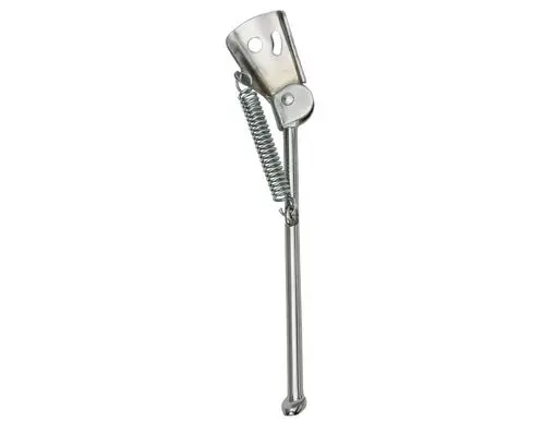 20" Steel Kickstand Rear Axle Chrome 1