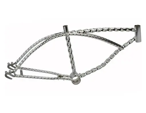 20" Twisted Lowrider Frame Chrome. 1