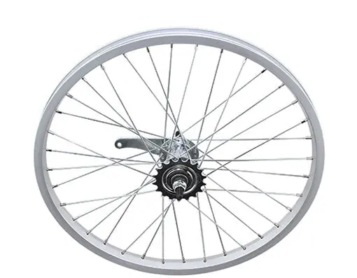 20" X 1.50 Alloy Bike Coaster Wheel 36 Spoke 1