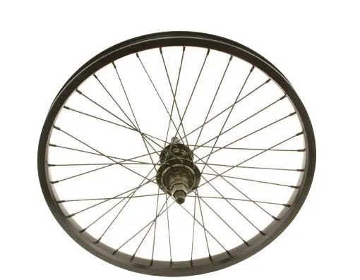 20" X 1.75 Alloy Rear Bike Wheel 9T Driver 36 Spoke 1