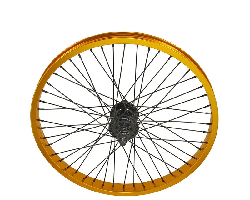 20" X 2.125 Alloy Rear Bike Wheel 9T Driver 48 Spoke 1