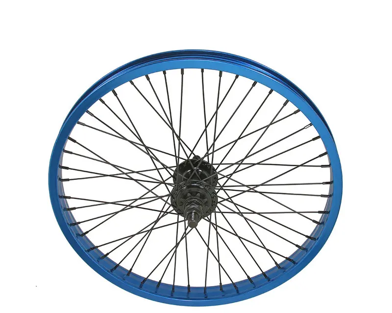 20" X 2.125 Alloy Rear Bike Wheel 9T Driver 48 Spoke 3