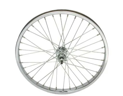 20"X 1.75 Steel Free Bike Wheel 36 Spoke 1