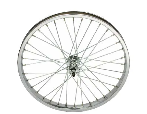 20"X 2.125 Steel Free Bike Wheel 36 Spoke 1