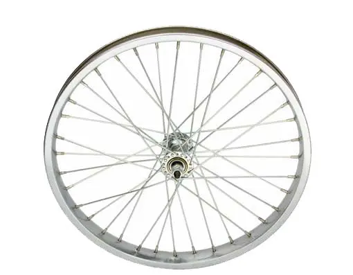 20"X 2.125 Steel Front Bike Wheel 36 Spoke 1