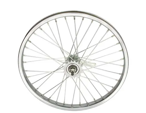 20"X1.75 Steel Coaster Bike Wheel 36 Spoke 1