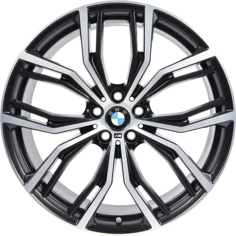21" Bmw X3 Ix3 G45 / X4 Ix4 G46 701M M-Performance Oe Wheels Set 1