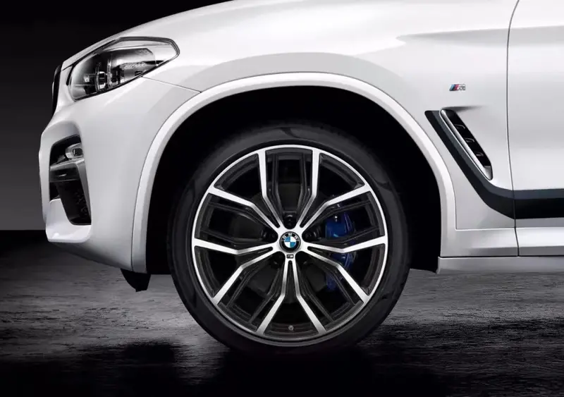 21" Bmw X3 Ix3 G45 / X4 Ix4 G46 701M M-Performance Oe Wheels Set 2