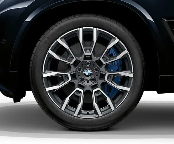 21” Bmw X5 G05 / X6 G06 M-Performance 915M Oe Wheels 1