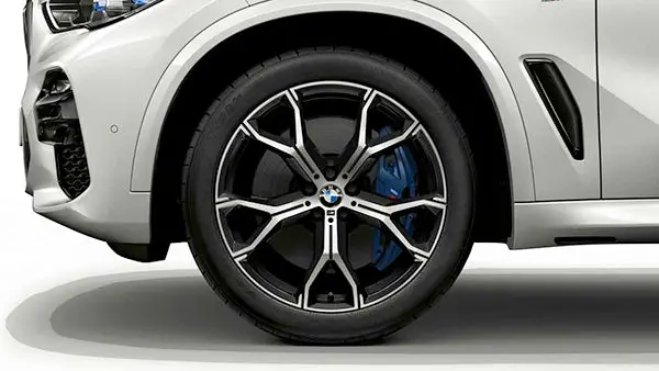 21” Bmw X5 / X6 741M M-Performance Oe Complete Wheels Set 1