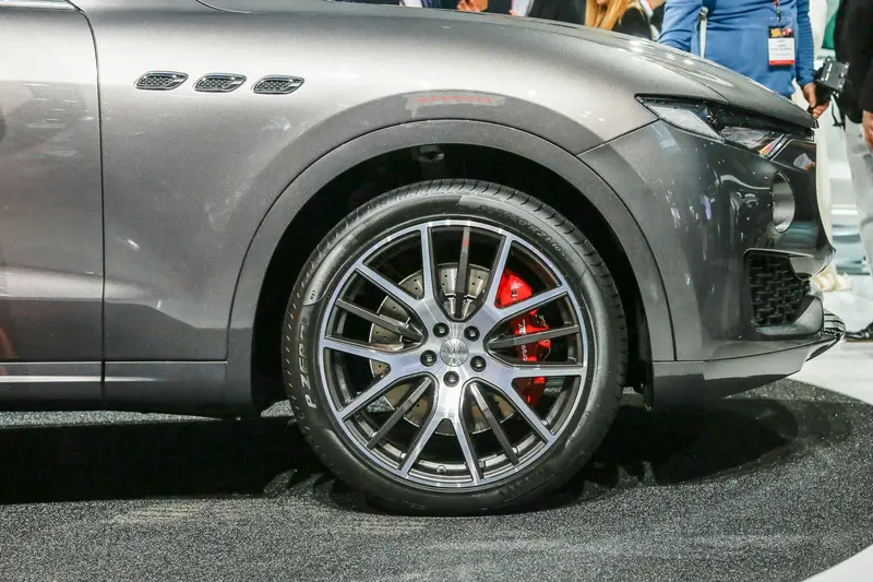21” Maserati Levante Anteo Oe Complete Wheel Set 1