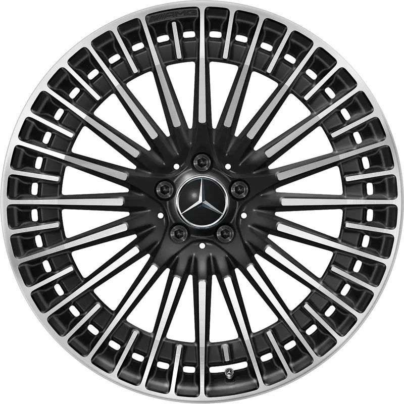 21" Mercedes-Benz Eqc N293 Multi Spoke Oe Wheels 1