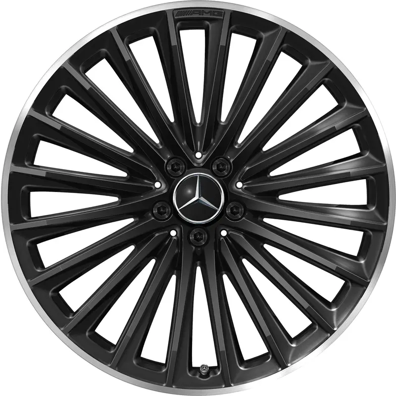 21" Mercedes-Benz Eqe V295 / X294 Suv Amg Multi Spoke Oe Wheels 1