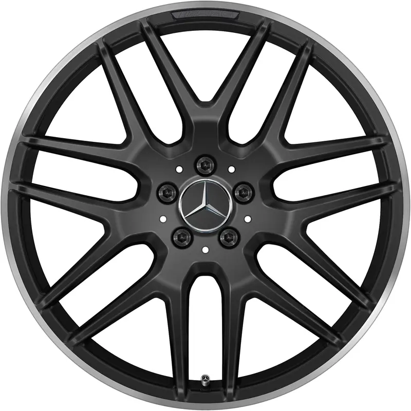21" Mercedes-Benz Gla-Class Amg Cross Spoke Oe Wheels 1