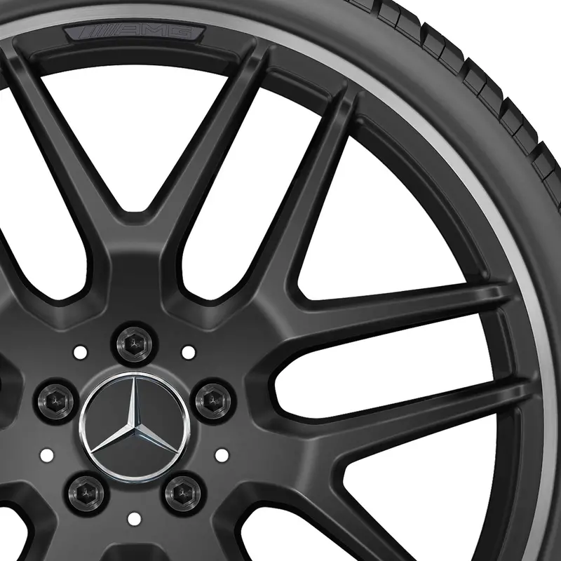 21" Mercedes-Benz Gla-Class Amg Cross Spoke Oe Wheels 2