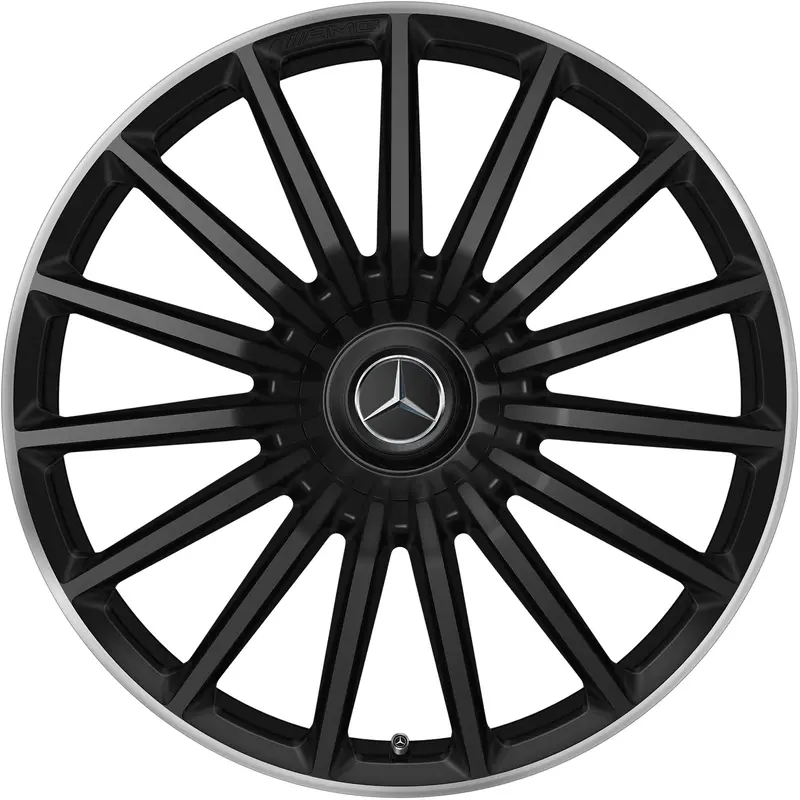 21" Mercedes-Benz Gla-Class Amg Multi Spoke Oe Wheels 1