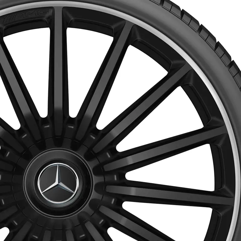 21" Mercedes-Benz Gla-Class Amg Multi Spoke Oe Wheels 2