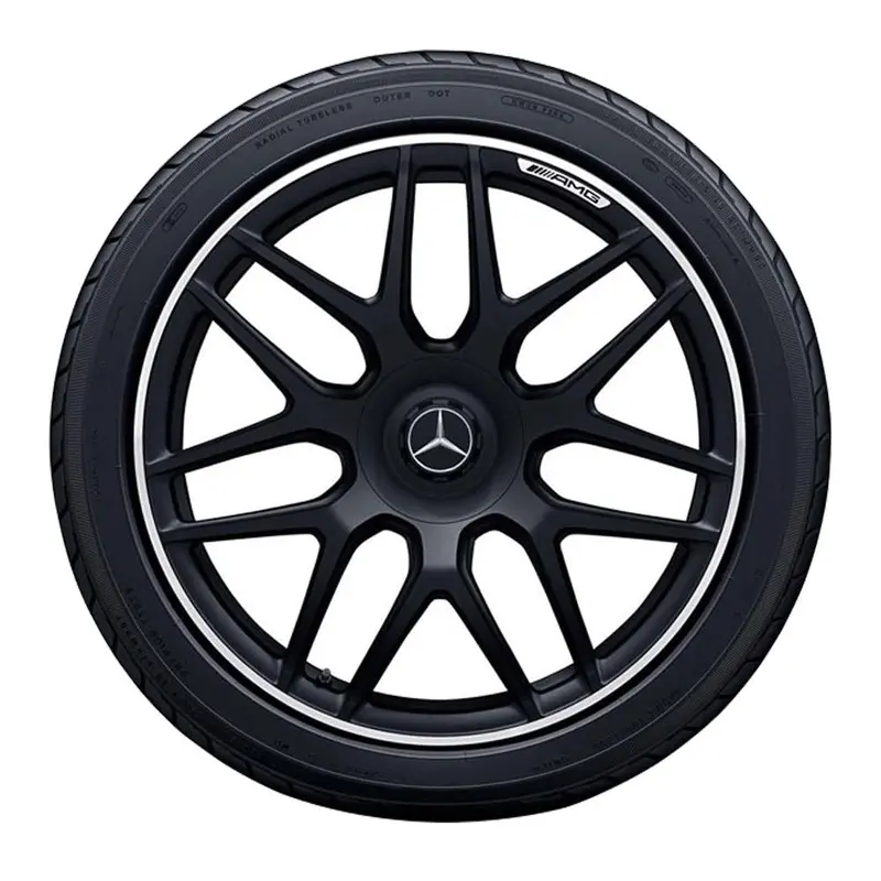 21” Mercedes-Benz Glc Amg Forged Oe Complete Wheel Set 1