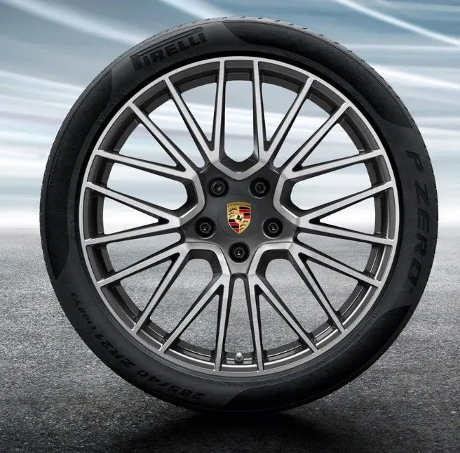 21” Porsche Cayenne Rs Spyder Design Oe Wheels Set 1