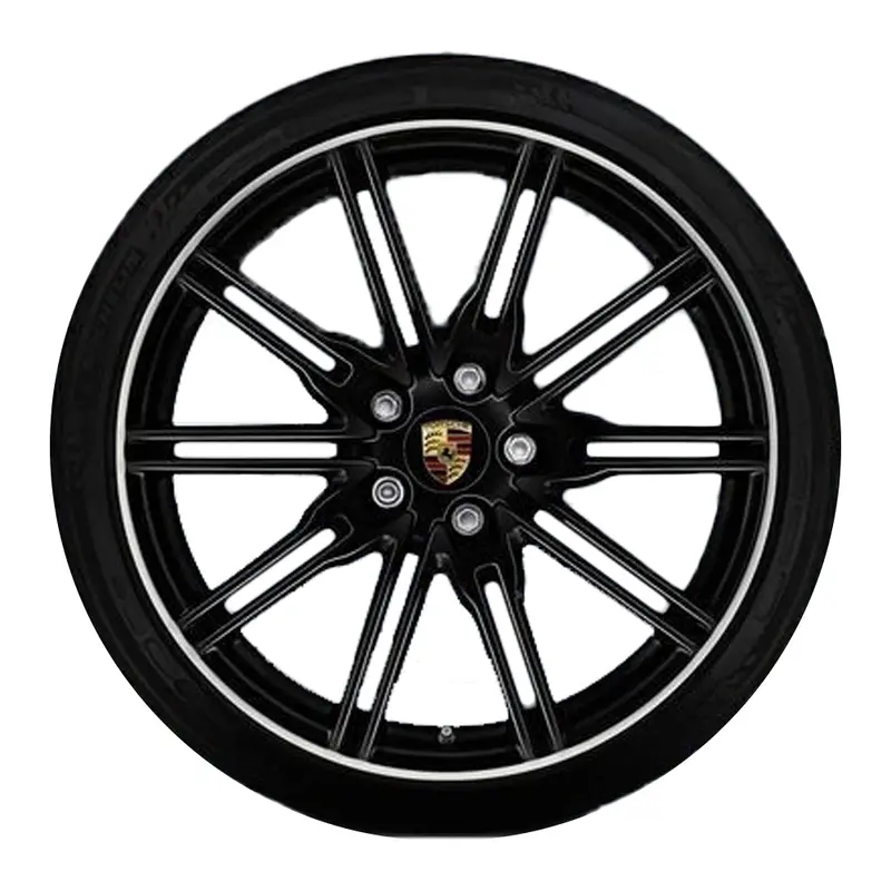 21” Porsche Cayenne Sport Edition Oe Complete Wheel Set 1