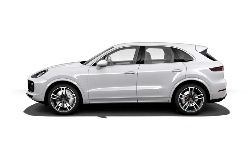 21” Porsche Cayenne Turbo Design Oe Complete Wheel Set 2