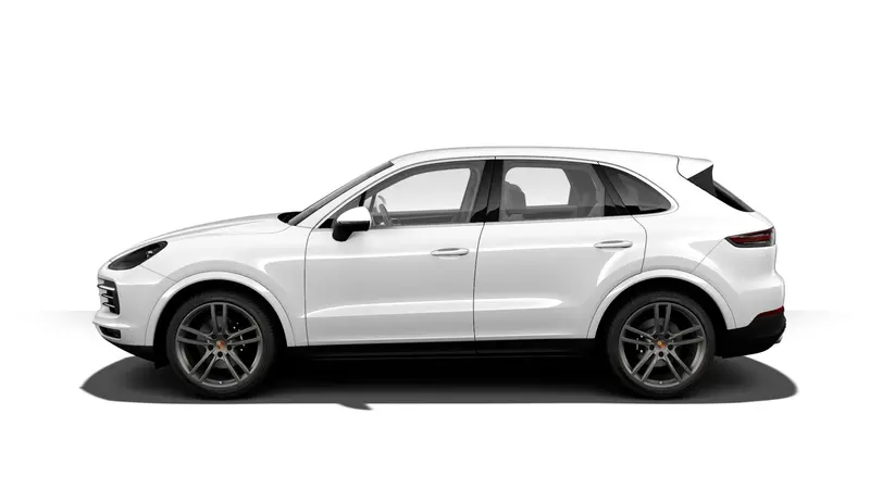 21” Porsche Cayenne Turbo Design Oe Complete Wheel Set 2