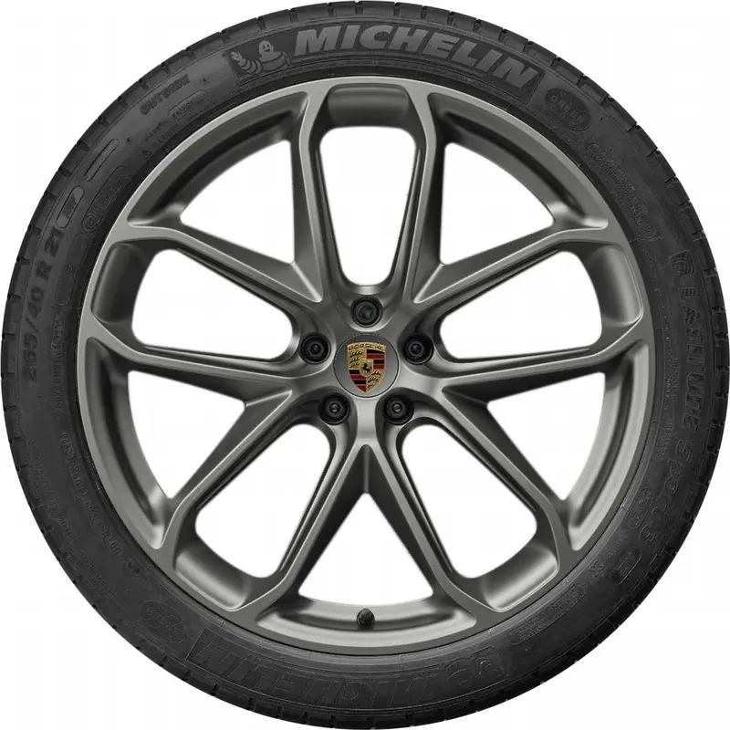 21” Porsche Macan Iii Gt Oe Complete Wheels 1