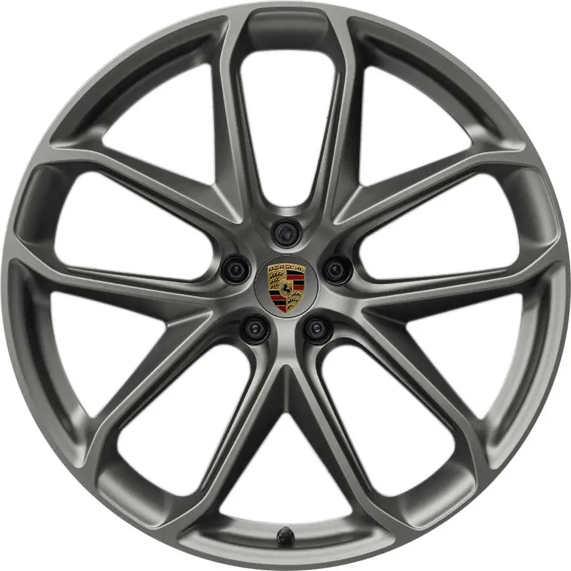 21” Porsche Macan Iii Gt Oe Complete Wheels 2