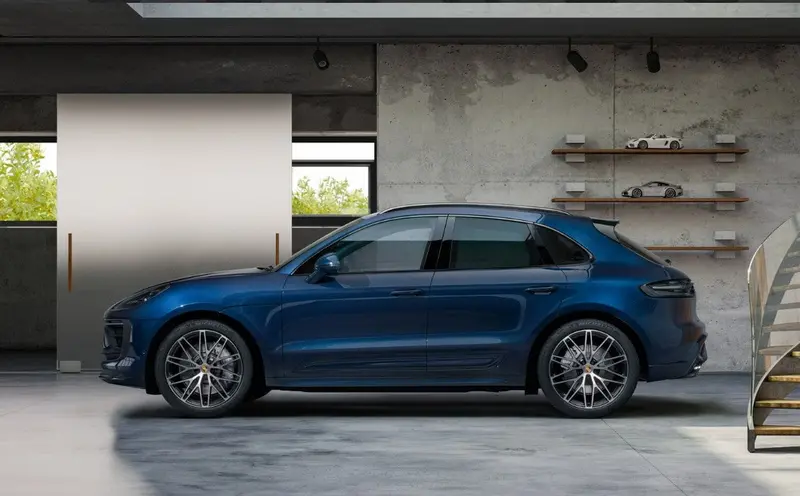 21” Porsche Macan Iii Rs Spyder Design Oe Complete Wheel Set 2