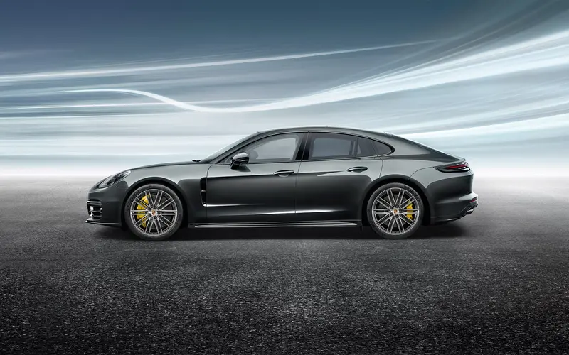 21” Porsche Panamera 911 Turbo Design Oe Complete Wheels Set 2