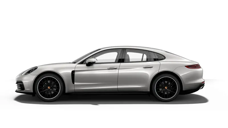 21” Porsche Panamera Sport Design Oe Complete Wheel Set 2