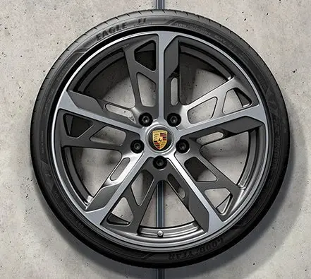 21" Porsche Taycan Cross Turismo Design Wheels Set 1