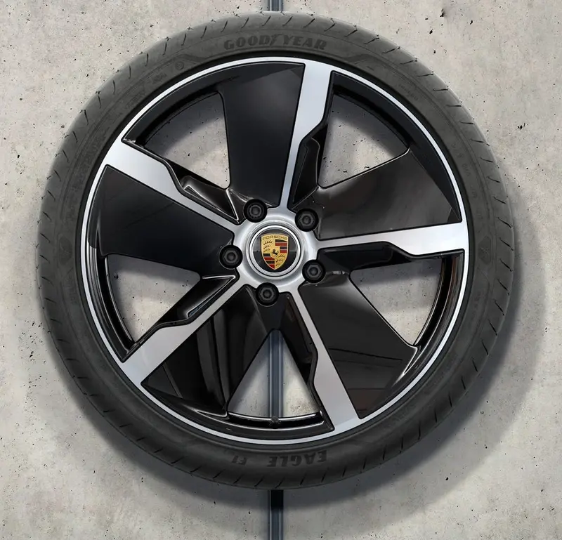 21” Porsche Taycan Exclusive Design Wheel Set 1