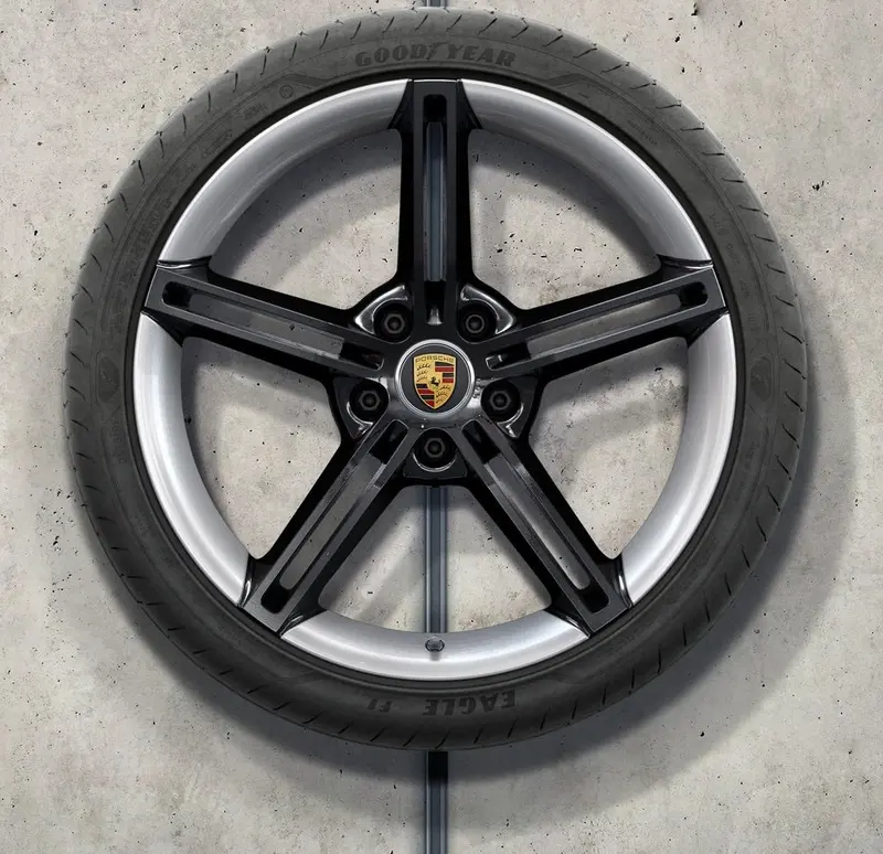 21” Porsche Taycan Mission E Design Wheels Set 1
