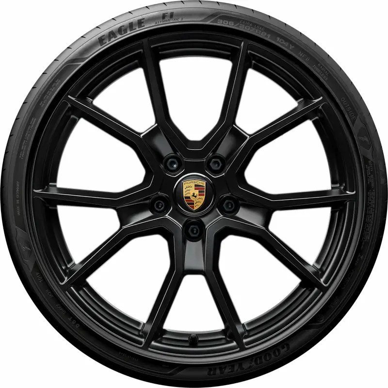 21" Porsche Taycan Rs Spyder Oe Wheels Set 1
