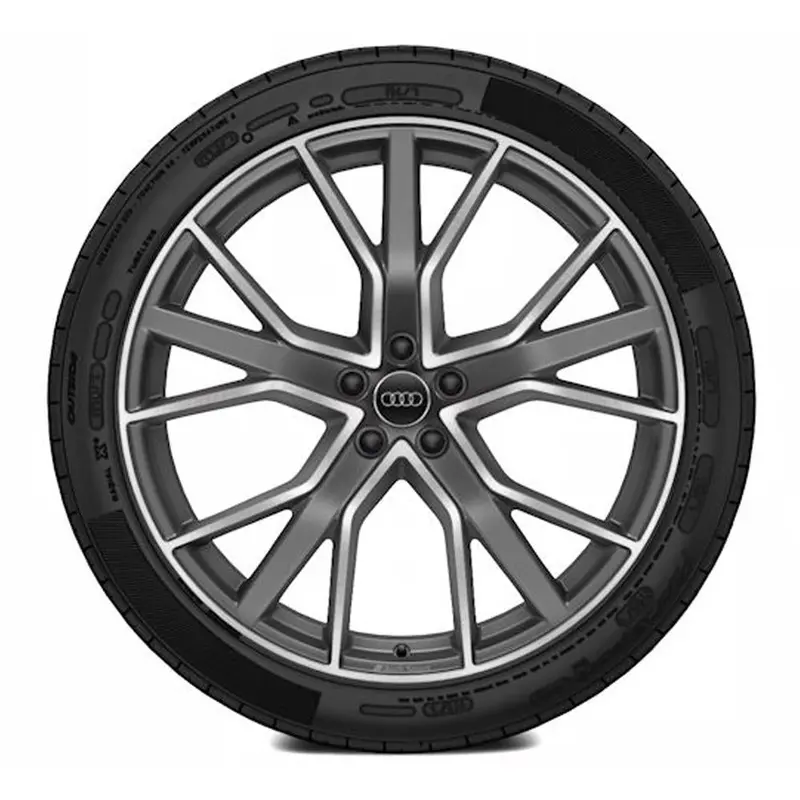 22” Audi Q7 Oem Complete Wheels 1