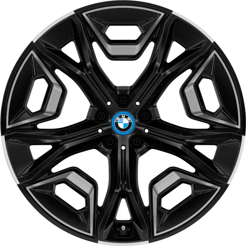 22" Bmw Ix I20 1020 Oe Wheels 1
