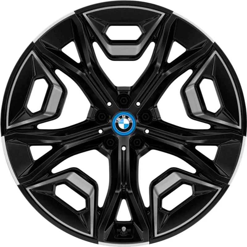 22" Bmw Ix I20 1020 Oe Wheels 1