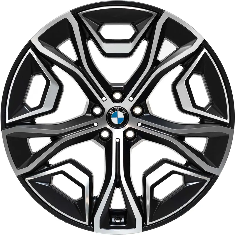 22" Bmw Ix I20 1021 Oe Wheels 1