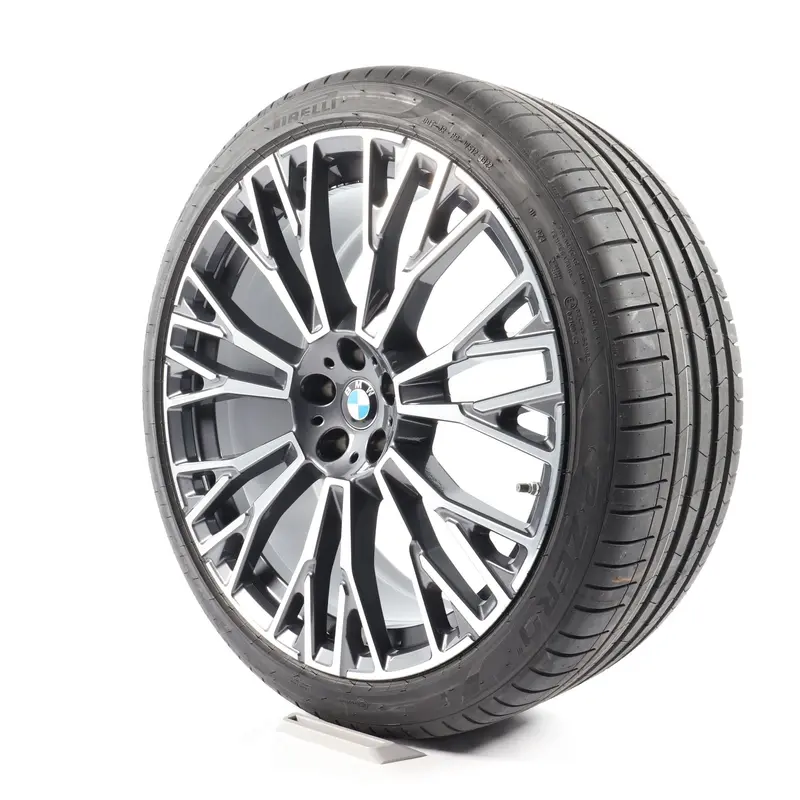 22” Bmw X5 G05 / X6 G06 745I Oe Wheels 2