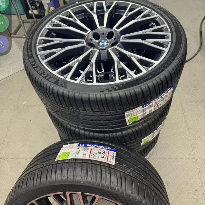 22” Bmw X5 G05 / X6 G06 745I Oe Wheels 2