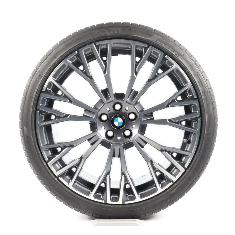 22” Bmw X5 G05 / X6 G06 745I Oe Wheels Set 1