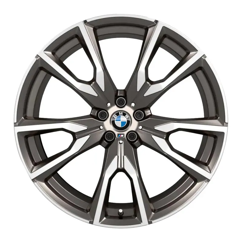 22” Bmw X5 G05 / X6 G06 / X7 G07 755M M Performance Oe Wheels 1