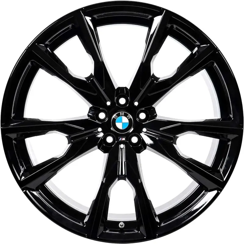 22” Bmw X5 G05 / X6 G06 / X7 G07 755M M Performance Oe Wheels 1