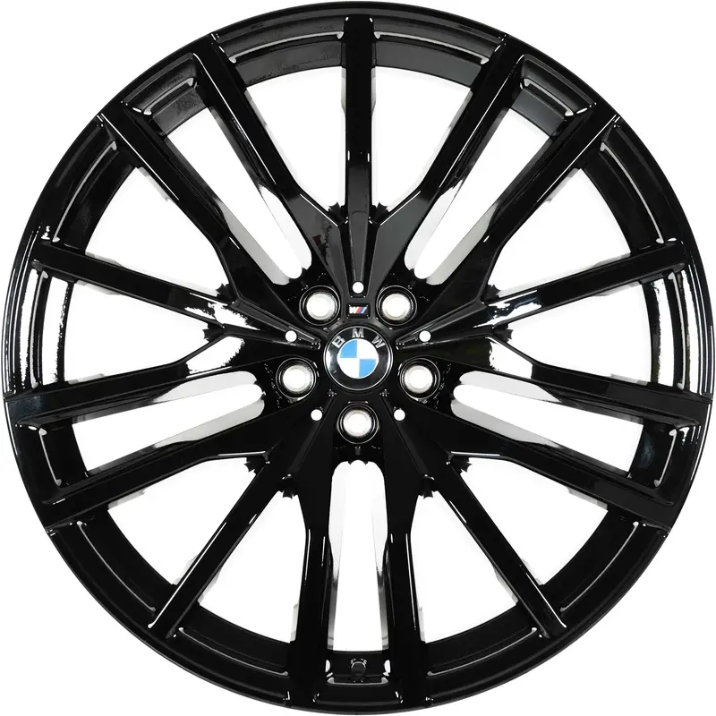 22” Bmw X5 / X6 742M M-Performance Oe Wheels 1