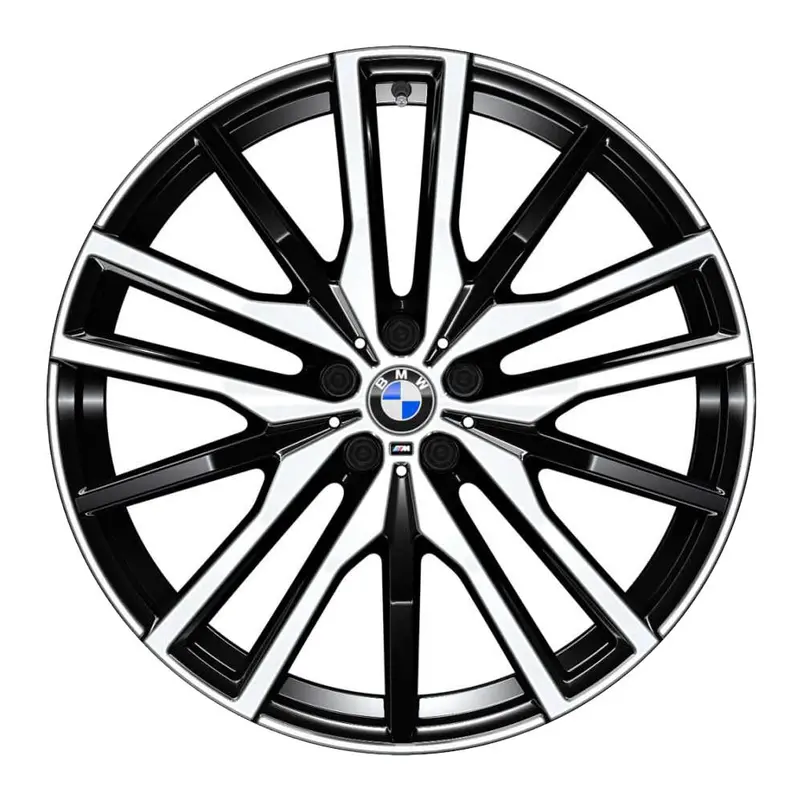 22” Bmw X5 / X6 742M M-Performance Oe Wheels 1