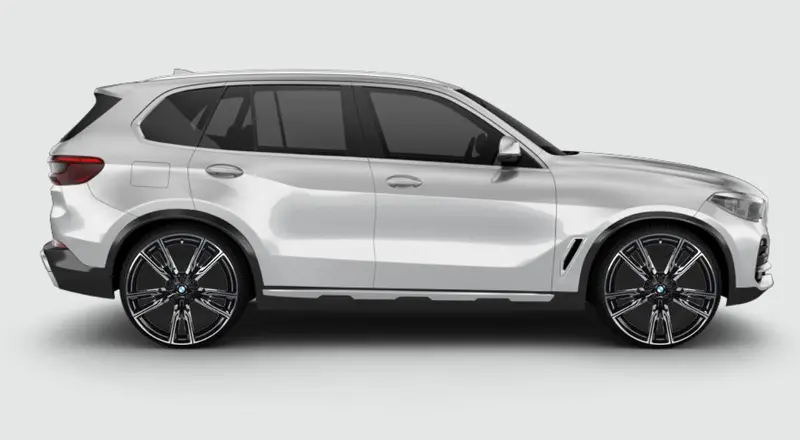 22" Bmw X5 / X6 M-Performance 747M Oe Wheels 2
