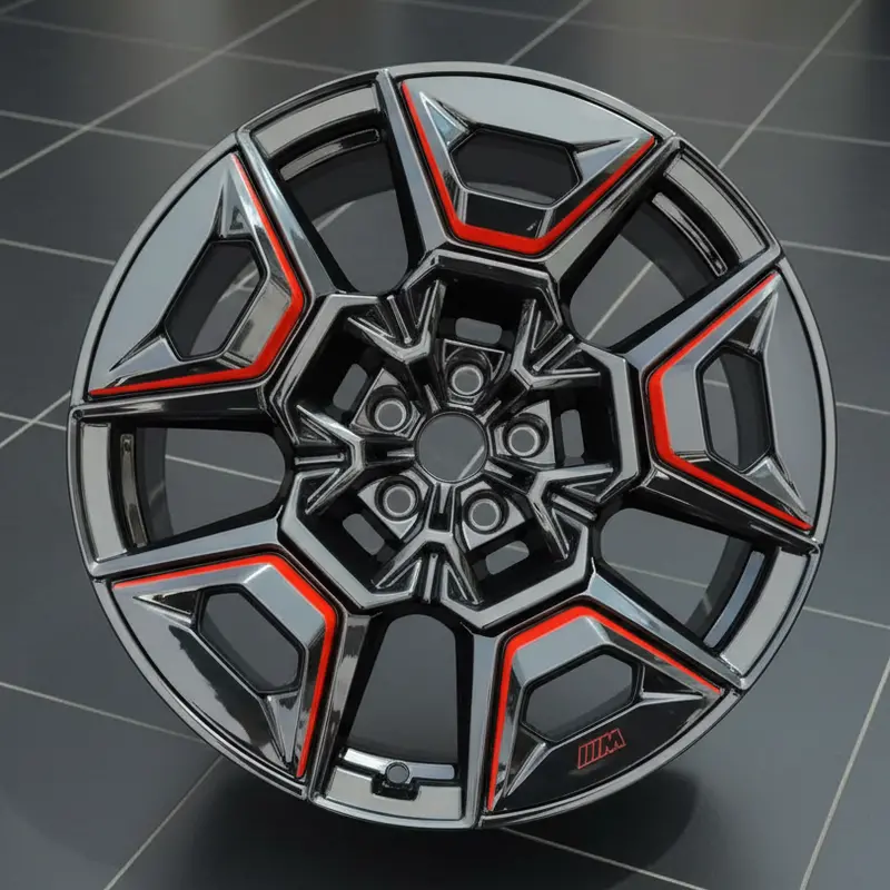 22" Bmw Xm G09 922M M-Performance Wheels 1