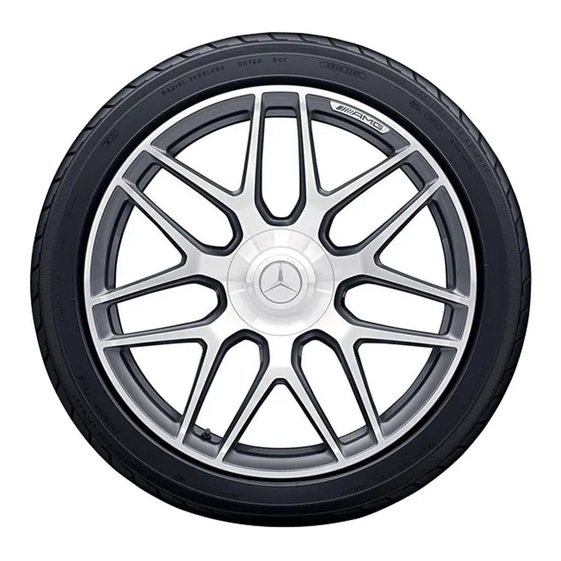 22” Mercedes-Benz G-Class Amg Forged Oe Complete Wheels 1